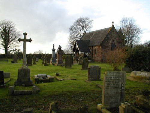 Oorlogsgraf van het Gemenebest Barlaston Methodist Chapelyard #1