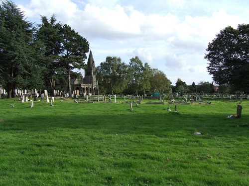 Commonwealth War Graves Nottingham Northern Cemetery