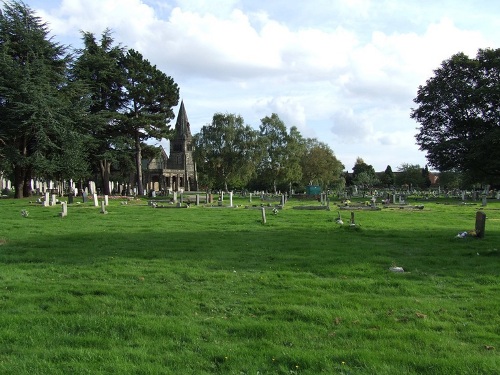 Oorlogsgraven van het Gemenebest Nottingham Northern Cemetery #1