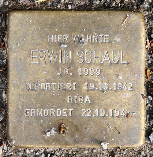 Stolpersteine Mahnkopfweg 11 #2