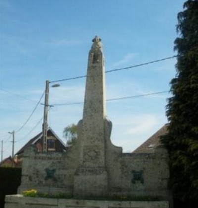 Oorlogsmonument Bouchoir