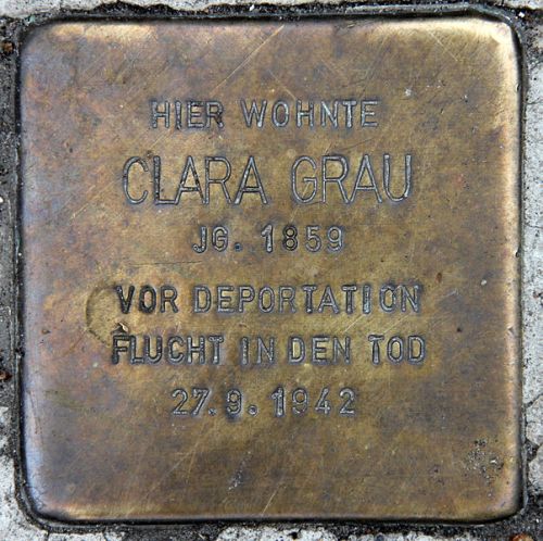 Stolpersteine Waldschulallee 7 #2