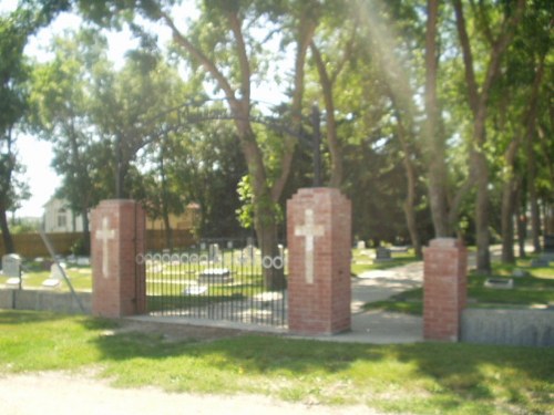 Commonwealth War Grave Coaldale Mennonite Cemetery #1