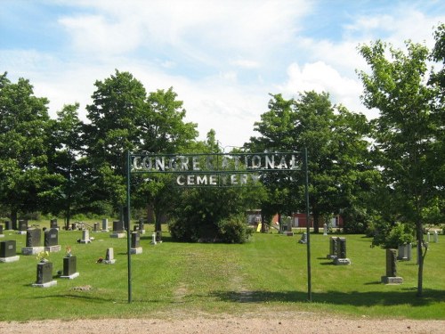 Commonwealth War Grave Margaree Centre Congregational Cemetery #1