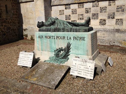 Oorlogsmonument Fontaine-la-Sorêt #1