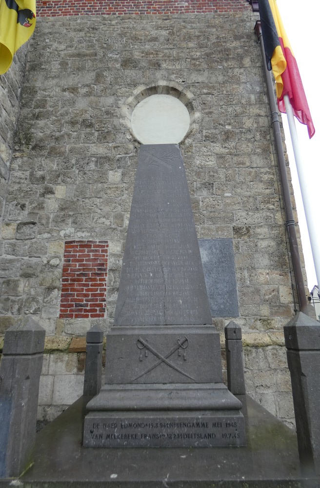 War Memorial Ressegem #3