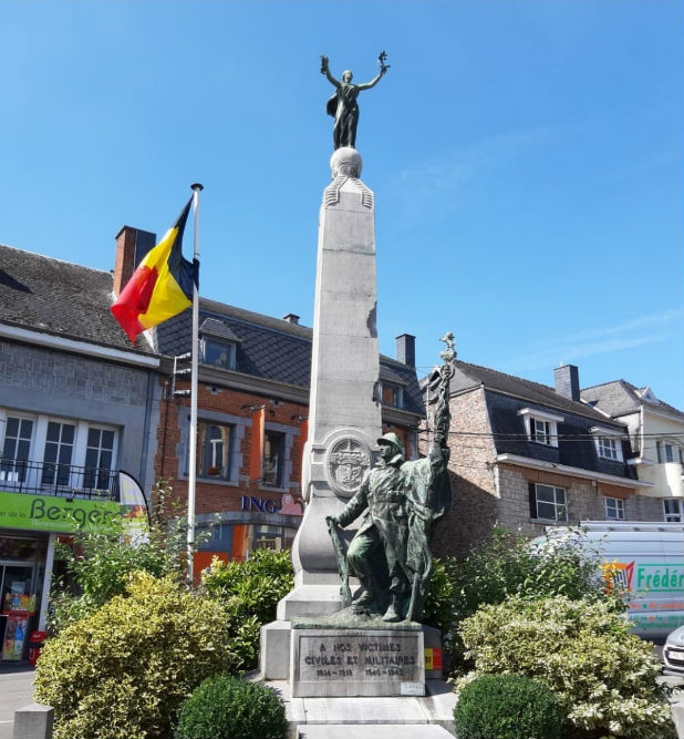 War Memorial Rochefort #4