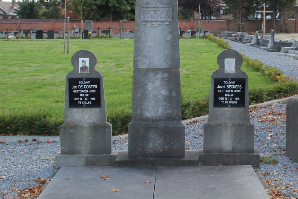Belgian War Graves Diest #1
