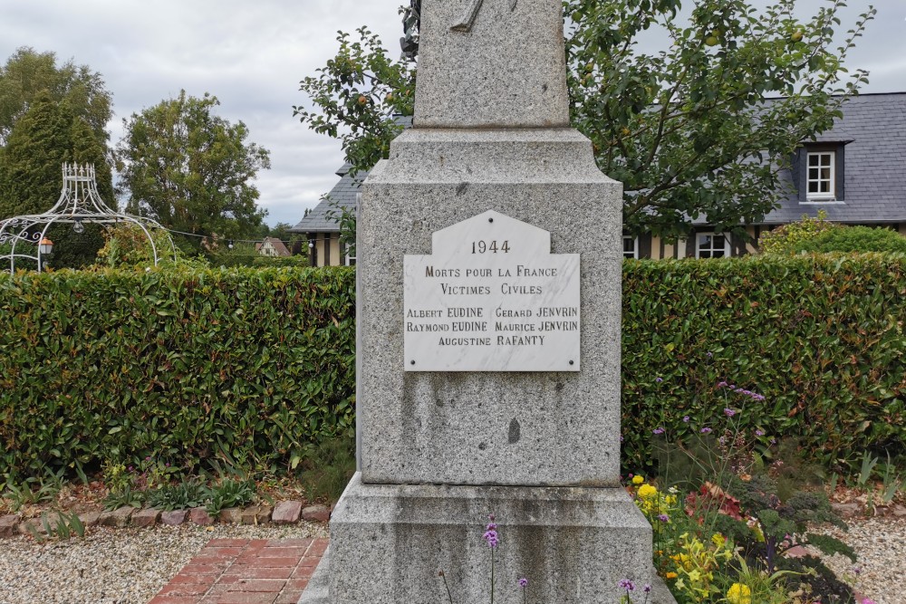 War Memorial Beuvron-en-Auge #4