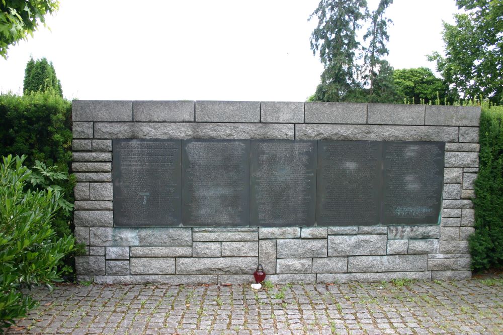 Herdenkingsmonument Begraafplaats Ketzin #2