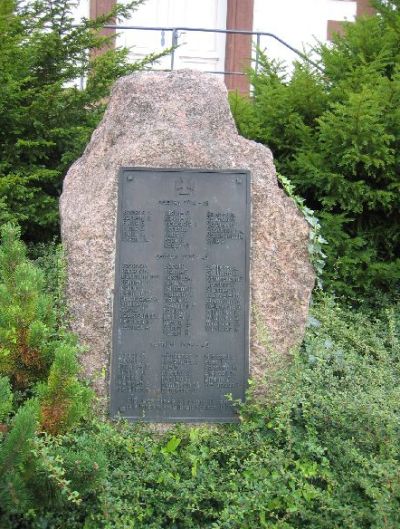 War Memorial Hörsum
