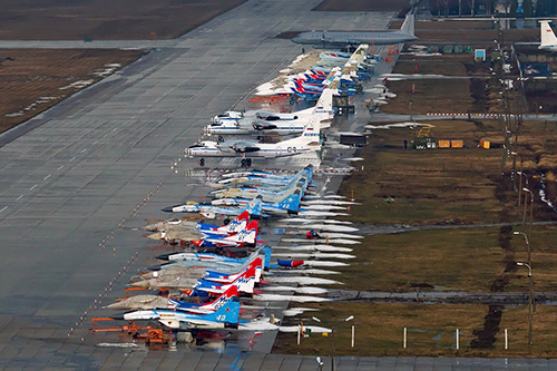 Kubinka Air Base #1