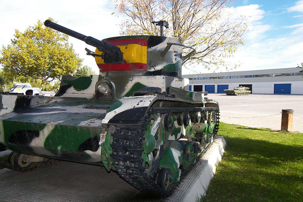 El Goloso Tank & Artillerie Museum #2