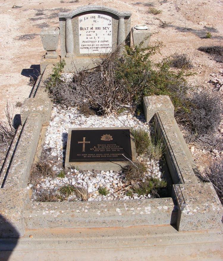 Oorlogsgraf van het Gemenebest Yalgoo Cemetery #1