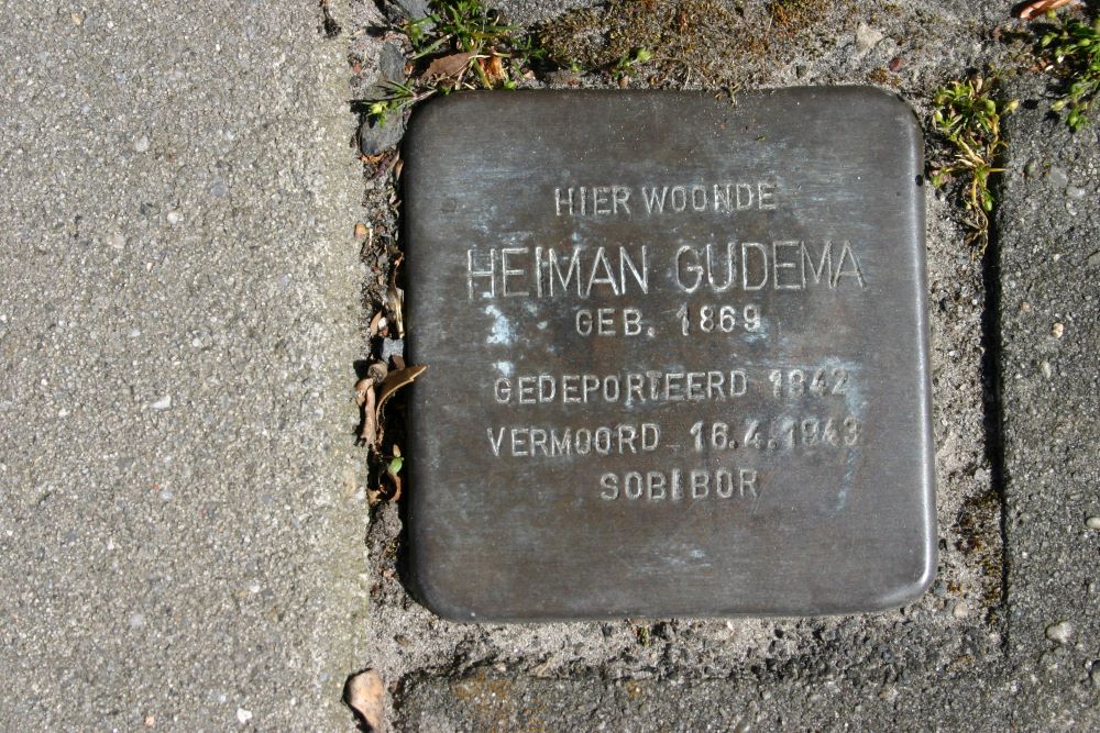 Stolpersteine Schoolstraat 14a #2