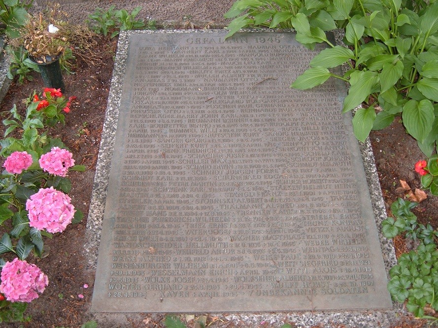 German War Graves Märkisch Buchholz #2