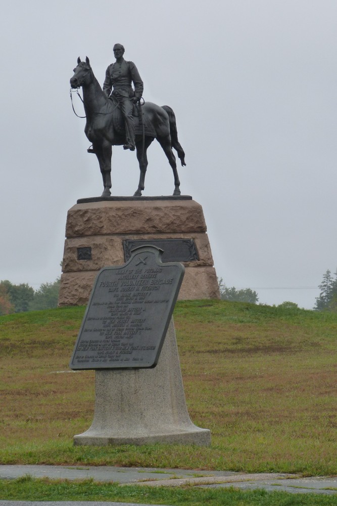 Equestrian Statue Major-General George Gordon Meade #1