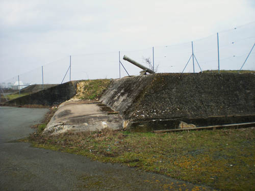 German Anti-aircraft Battery Ro 236 