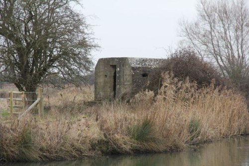 Pillbox FW3/24 Weald #1