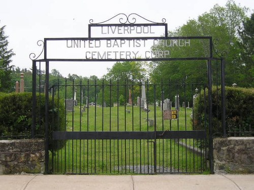 Commonwealth War Graves Liverpool Baptist Cemetery #1