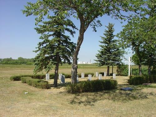 Commonwealth War Graves Caron Municipal Cemetery