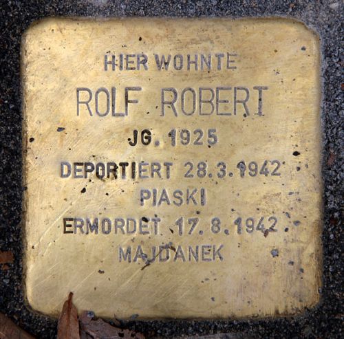 Stolpersteine Jenaer Straße 11 #4