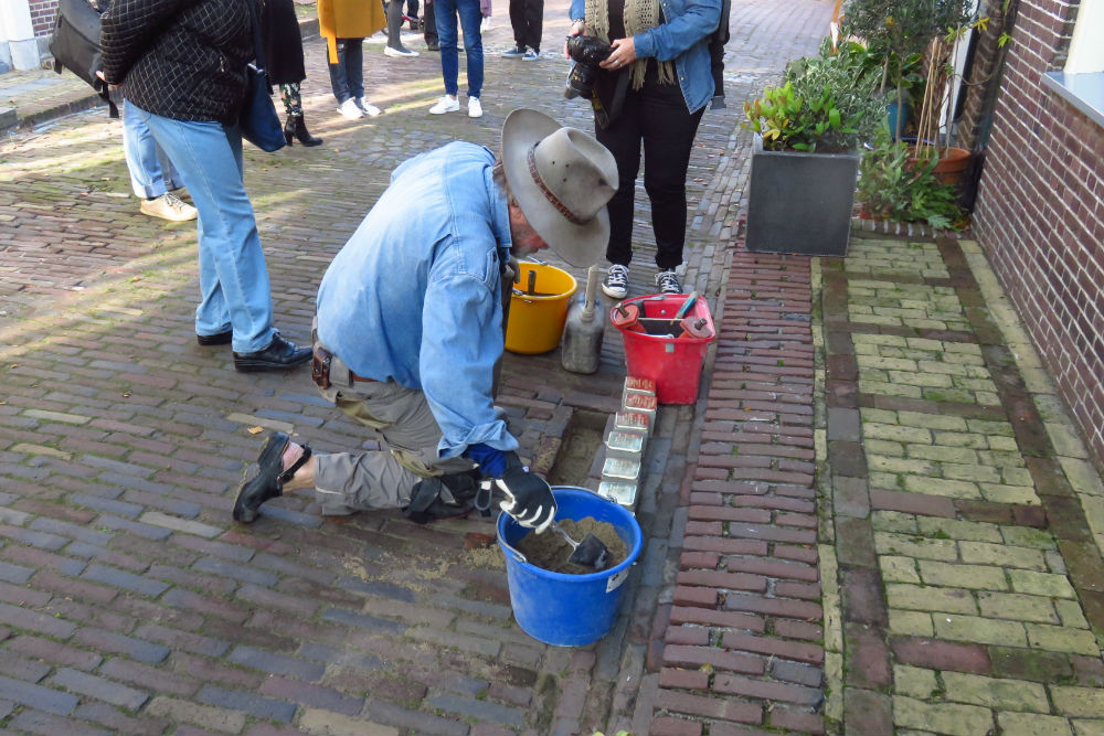 Stolpersteine Grote Kerkstraat 6 #2