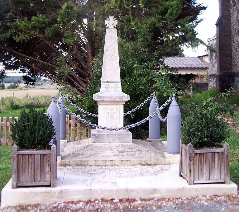 Oorlogsmonument Lachapelle