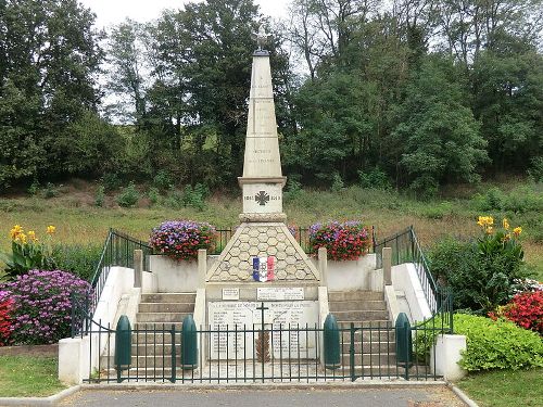 Oorlogsmonument Sainte-Croix