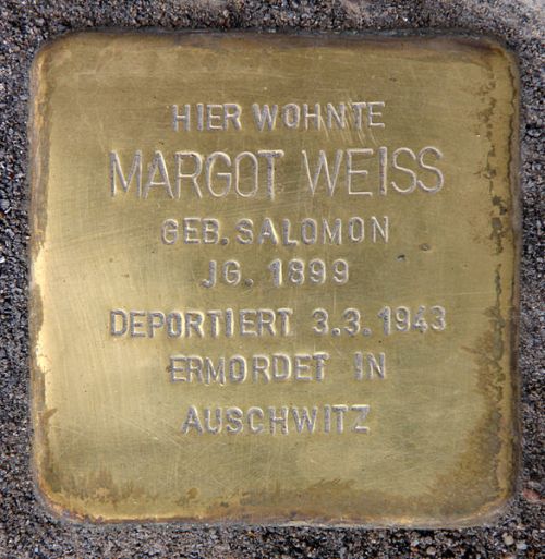 Stolpersteine Pichelsdorfer Strae 97 #3