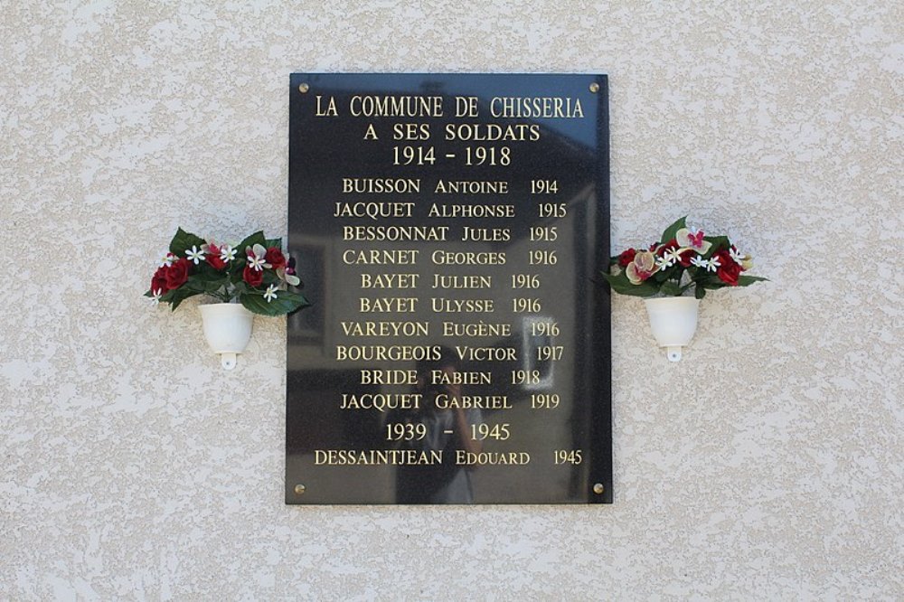 Oorlogsmonument Chisséria #1