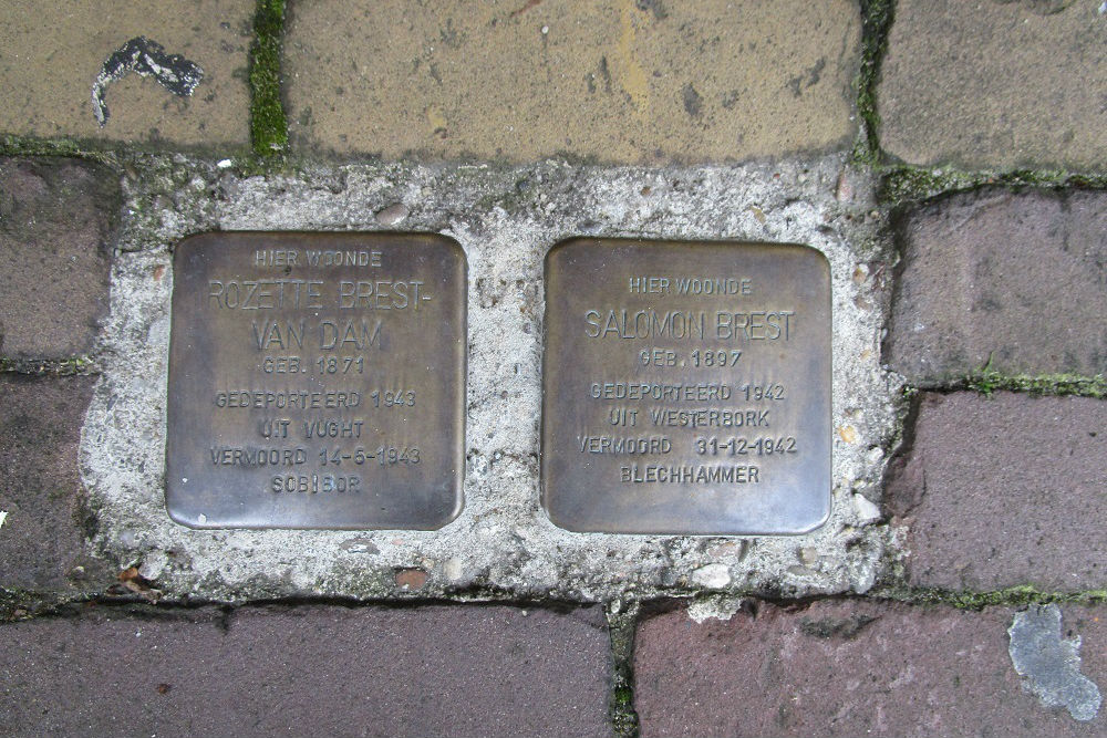 Stolpersteine Stationsweg 28 #1