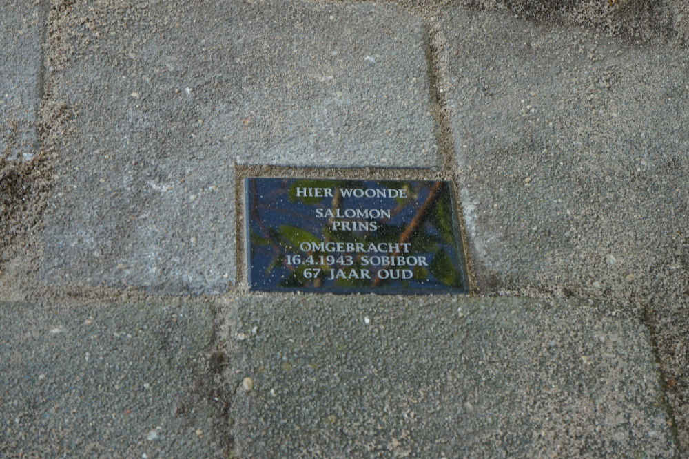 Memorial Stones Kanaalstraat 35 #2