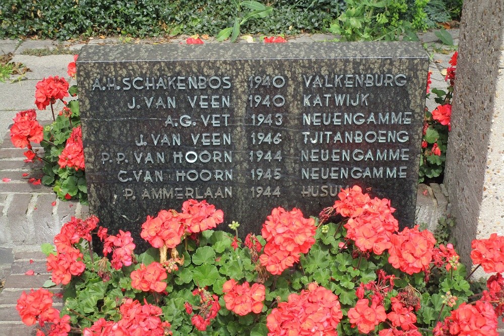 Oorlogsmonument Hazerswoude-Rijndijk #3