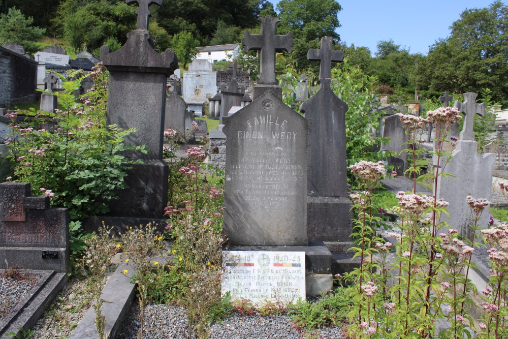 Belgian Graves Veterans Malonne #2