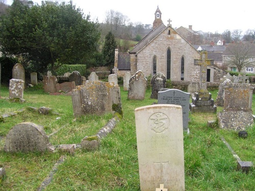 Oorlogsgraven van het Gemenebest St Mary Churchyard Extension