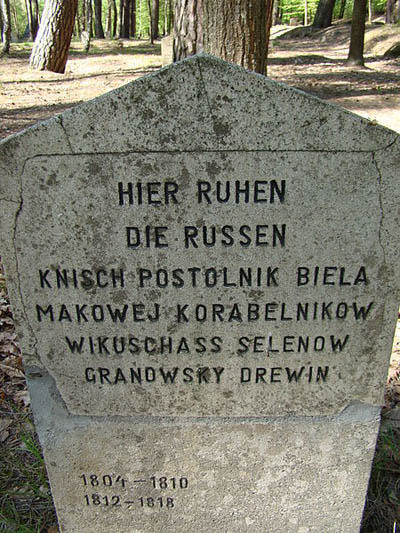 Lidzbark Warmiński Camp Cemetery #3