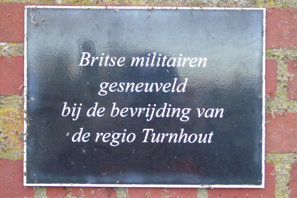 Oorlogsgraven van het Gemenebest Turnhout #2