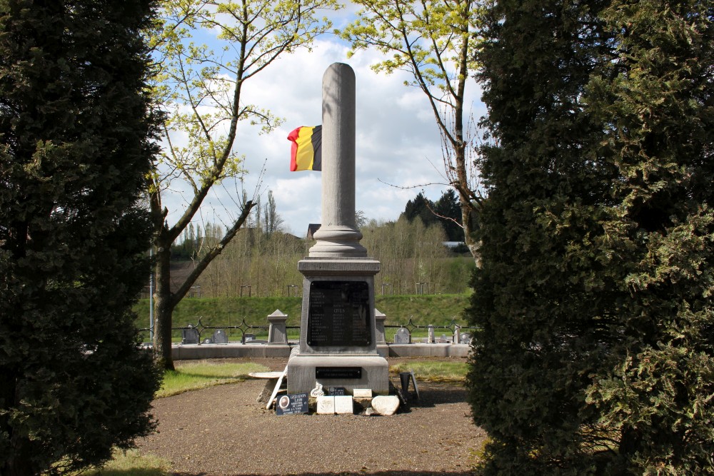 War Memorial Cemetery Soumagne #1