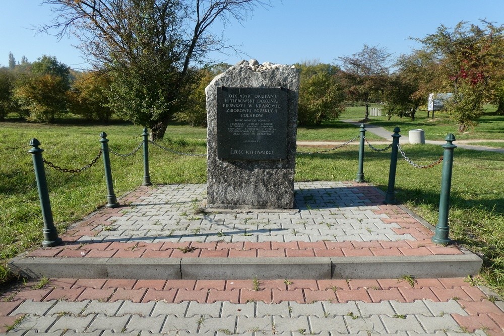 Execution Memorial Płaszw (Cracow) #1