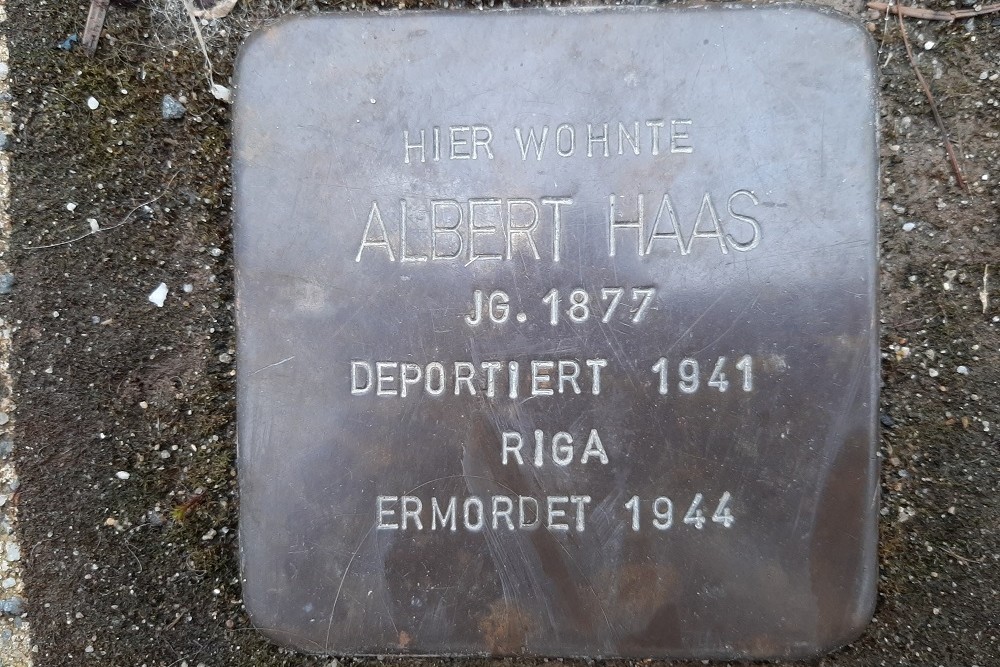 Stolpersteine Steinstrae 5 (nu Am Markt 12) #2