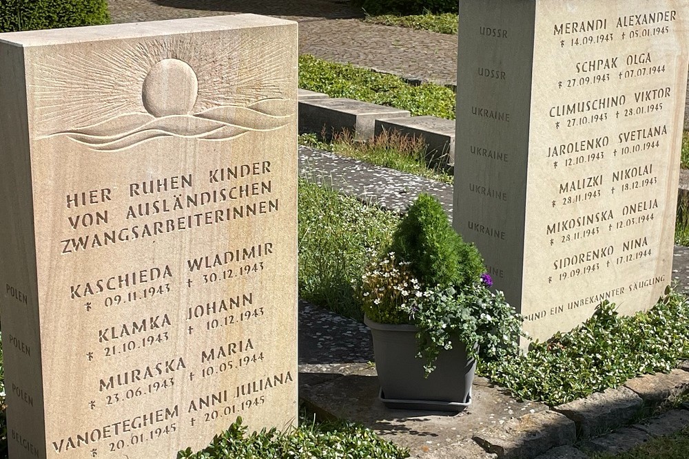 Memorial and Graves Forced Laborers Mesum #3