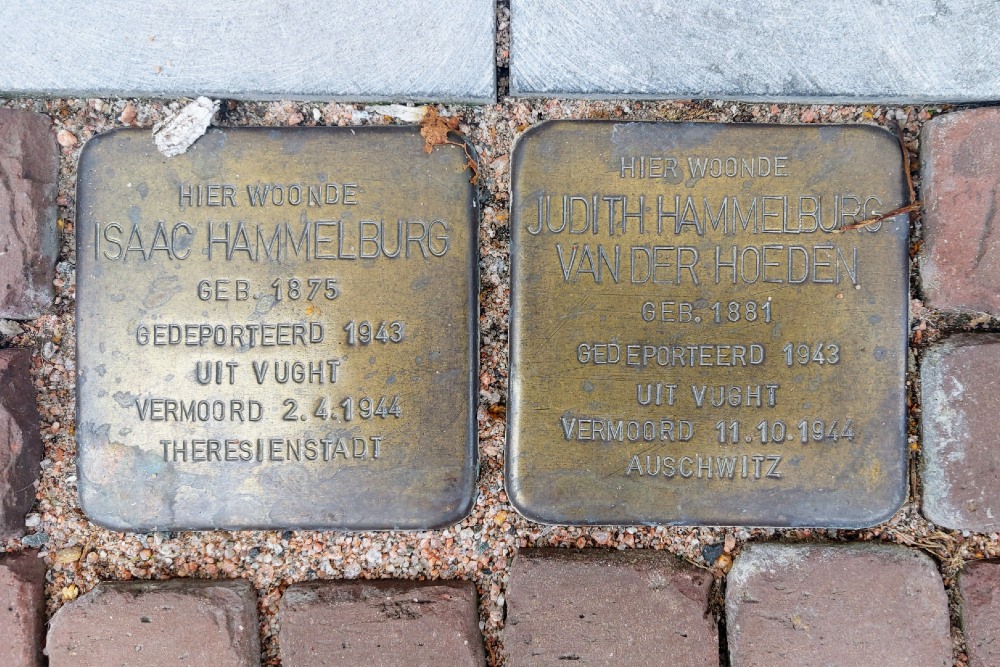 Stolpersteine Venestraat 18 #4