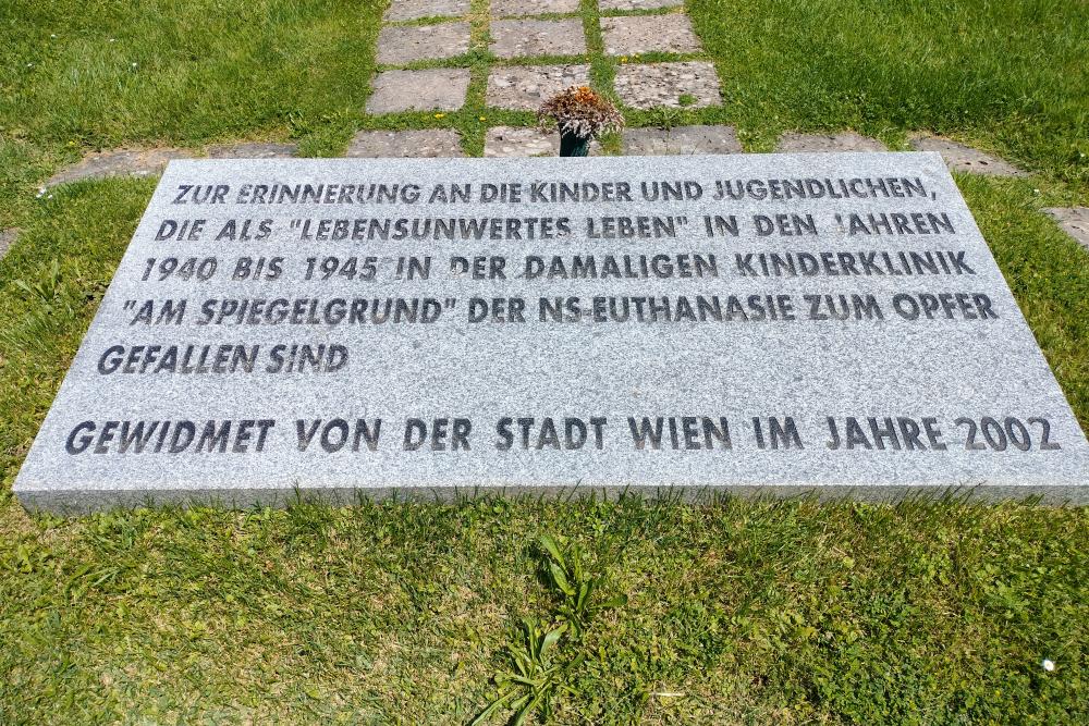 Memorial Nazi Euthanasia Victims Vienna #2