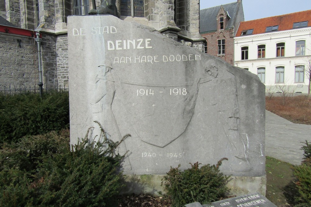 Oorlogsmonument Deinze #1