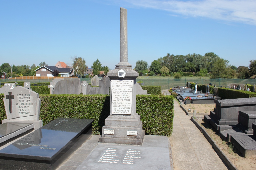 Belgian War Graves Gits #1