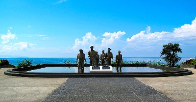 Landingsmonument Leyte #2