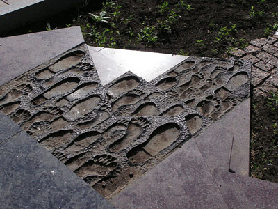 Holocaust Memorial Donetsk #3