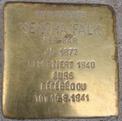 Stolpersteine Pfinzstraße 66 #4