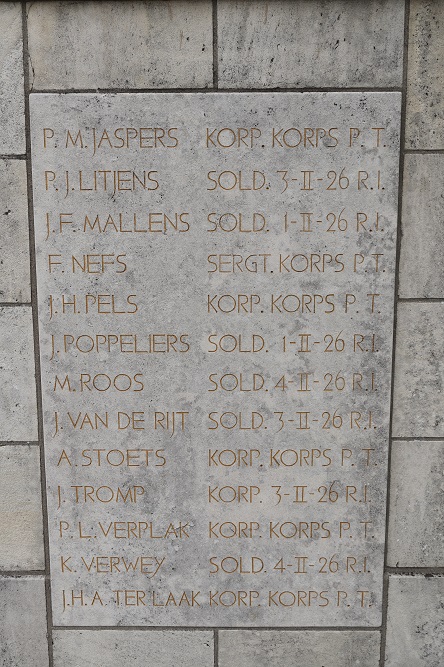 Monument for Dutch Soldiers #5